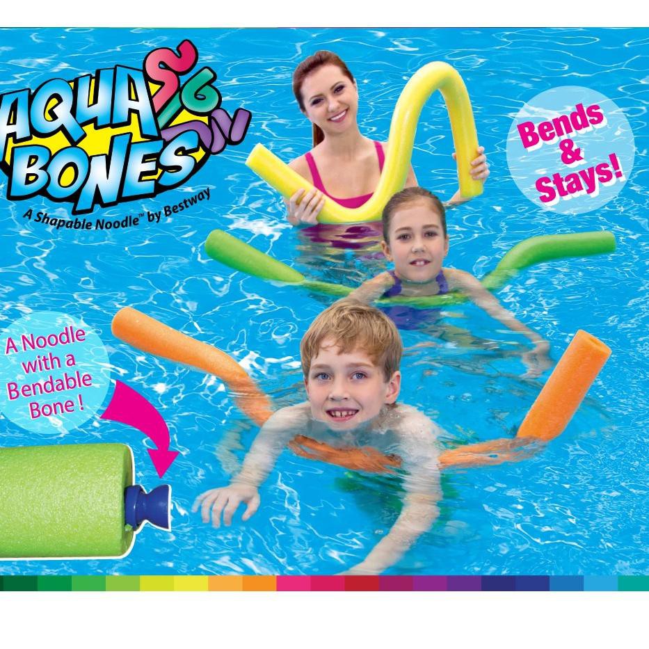 Jual Aqua Bones Pool Noodle Bestway Tiang Panjang Untuk Di Kolam Renang ...