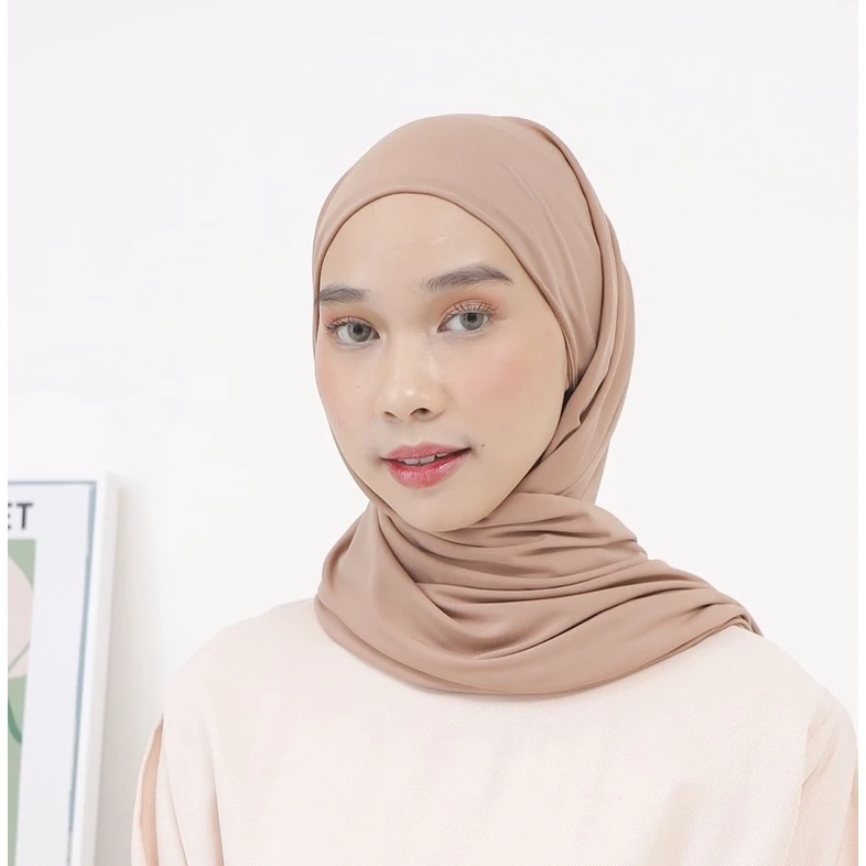 Aster Pashmina Jersey Premium