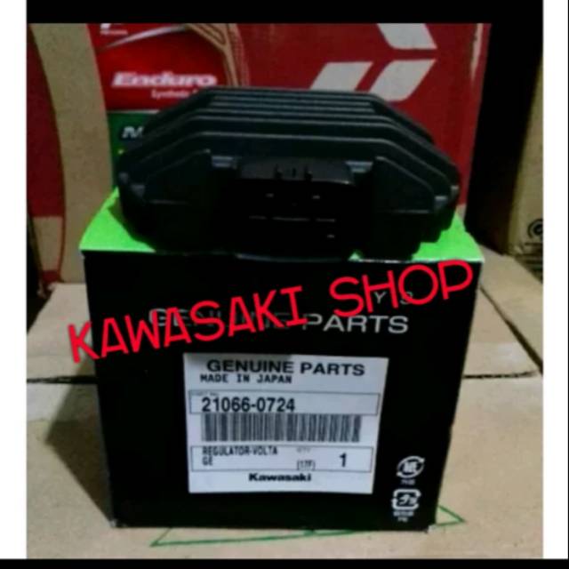 Jual kiprok ninja rr mono z250sl z250 sl atau regulator voltage ninja ...
