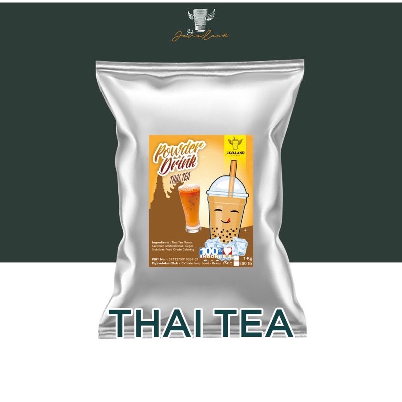 Jual Bubuk Regular Javaland Thai Tea 1 Kg | Shopee Indonesia