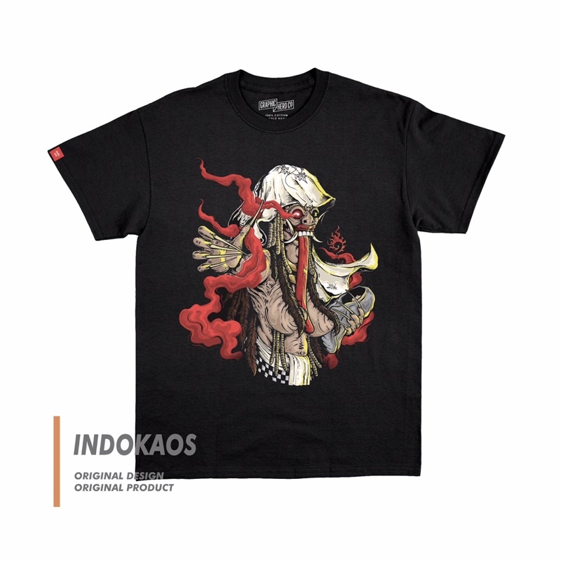 Jual Kaos Leak Bali Budaya Indonesia Jawa Culture Graphic Hero Original