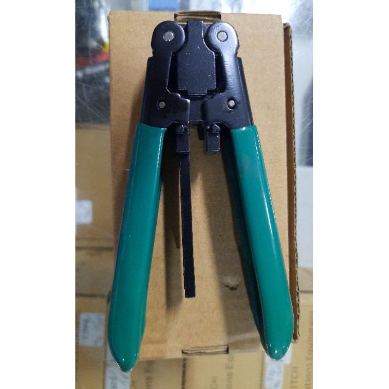 Jual STRIPPER DROPCORE FIBER OPTIK/Tang Pengupas Kabel Dropcore FTTH ...