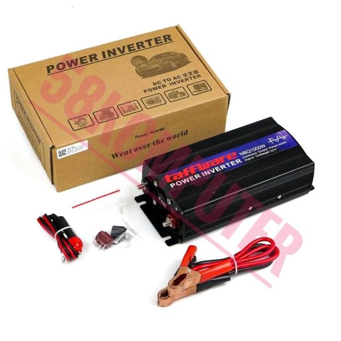 Jual Power Inverter Watt Taffware Psw Inverter Dc V To Ac V W Shopee Indonesia