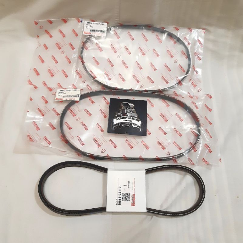 Jual Fan Belt Set Xenia 1000cc 20042011 Original Daihatsu Shopee