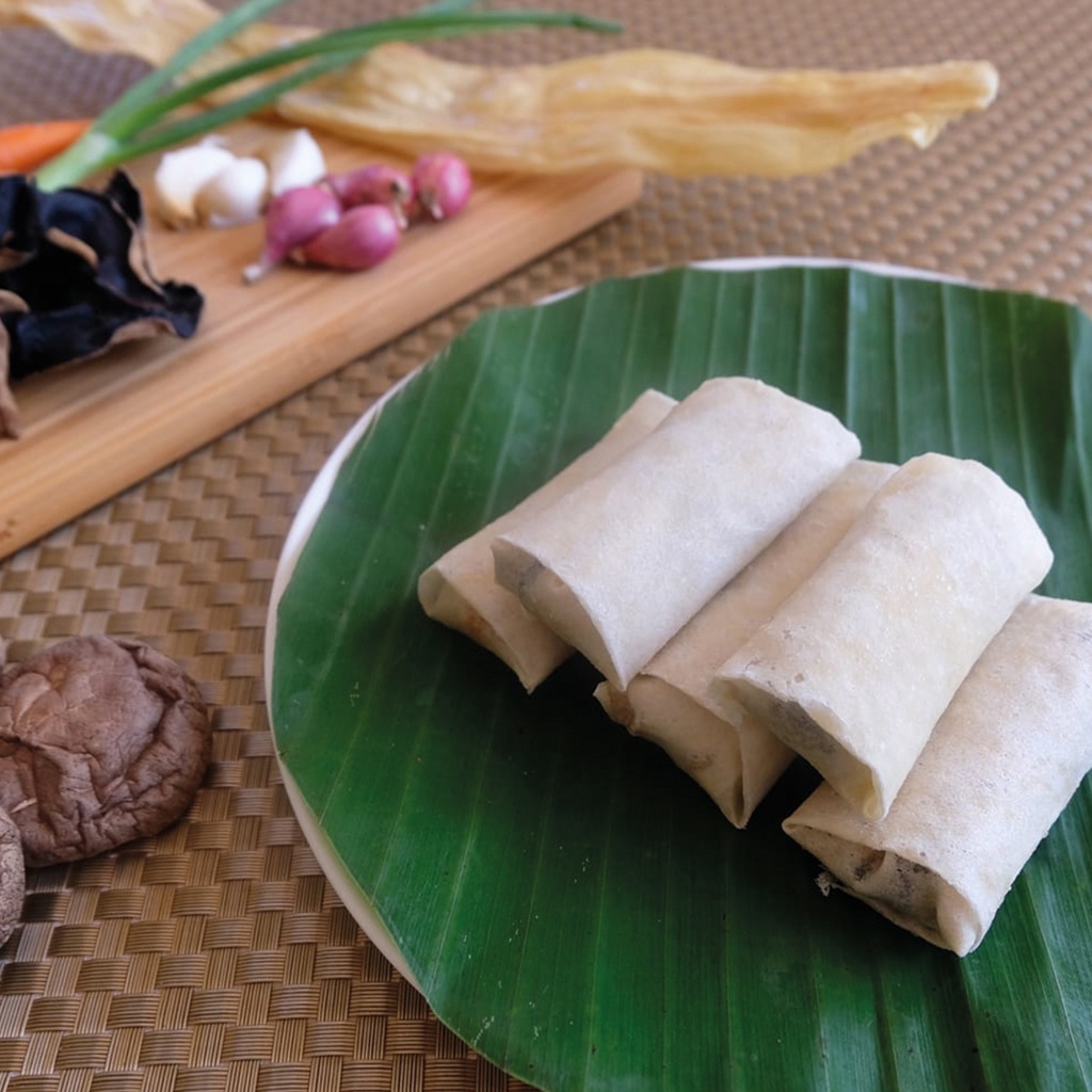 Jual Frozen Lumpia Jamur Tiram 5pcs Shopee Indonesia