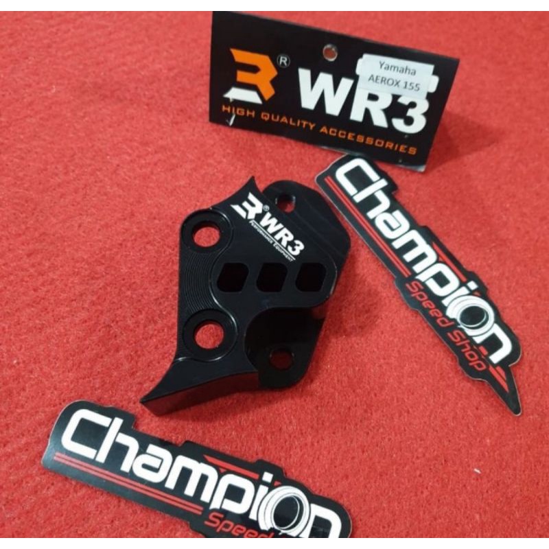 Jual Bracket Braket Breket Kaliper Depan WR3 Brembo 4 Piston P4 4P KTC ...