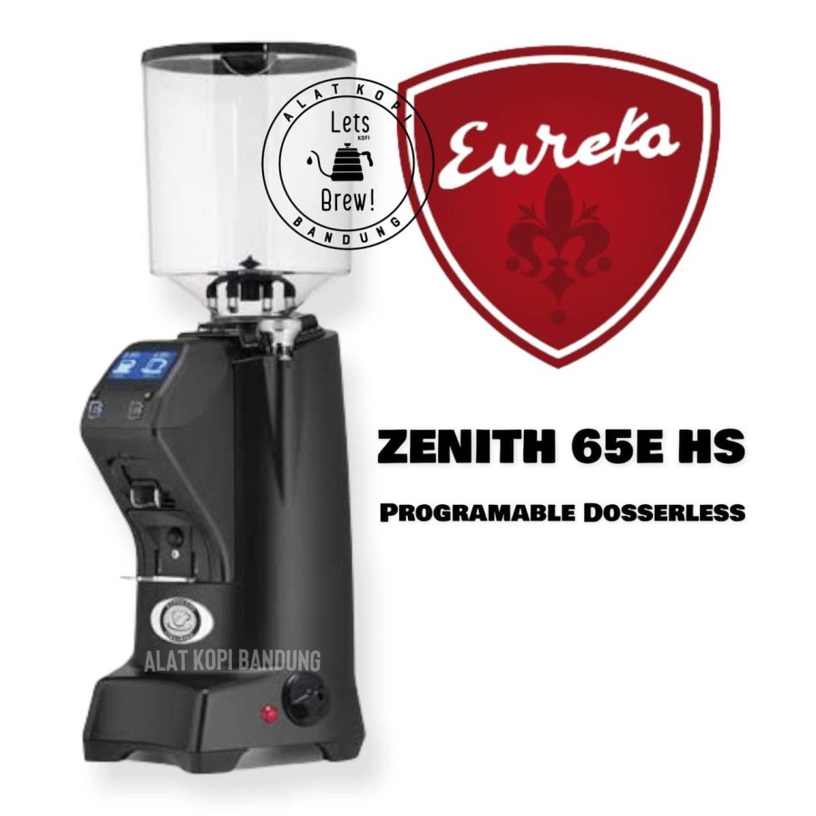 Jual Eureka Coffee Grinder Zenith 65E HS High Speed / Grinder Eureka Zenith Shopee Indonesia
