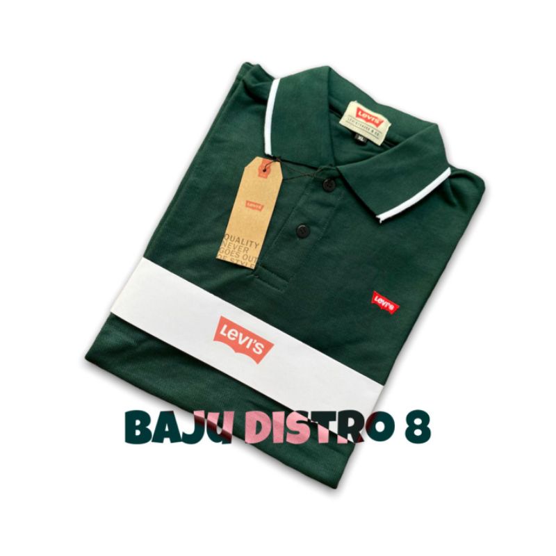 Jual KAOS KERAH POLO SHIRT PRIA LEVI'S LENGAN PENDEK/KAOS POLO PRIA ...