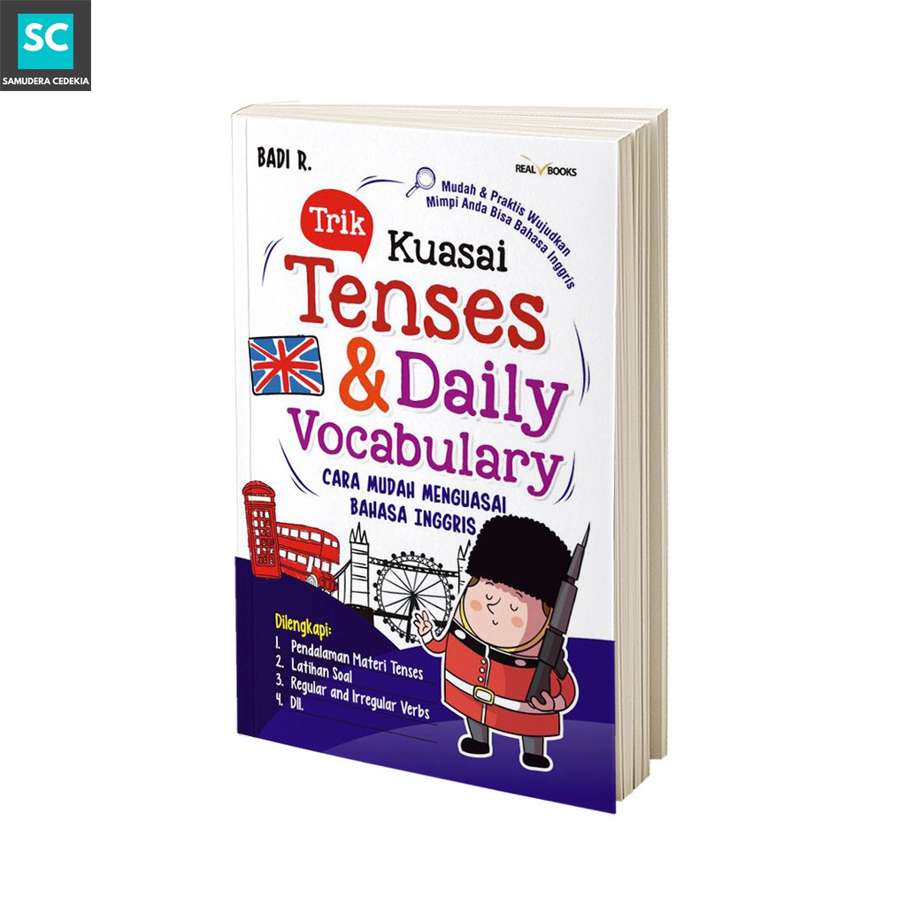 Jual Panduan Berbahasa Inggris - Trik Kuasai Tenses Dan Daily ...