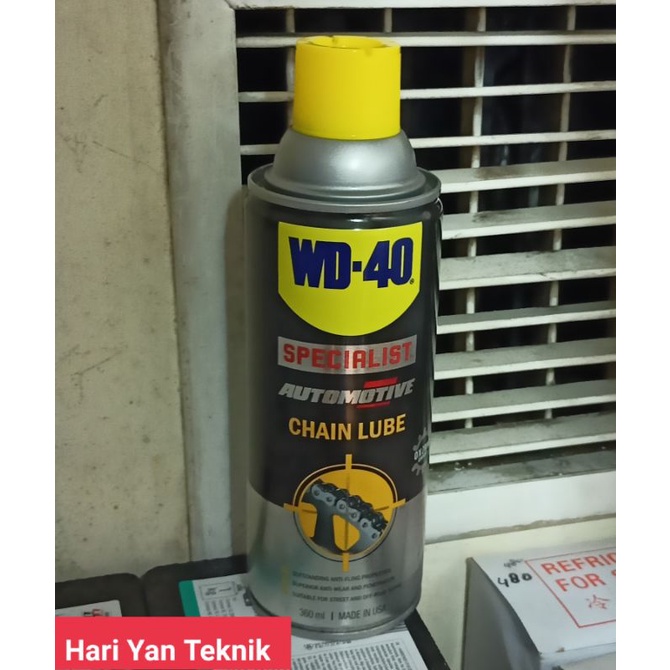 Jual WD 40 Specialist Chain Lube | Shopee Indonesia