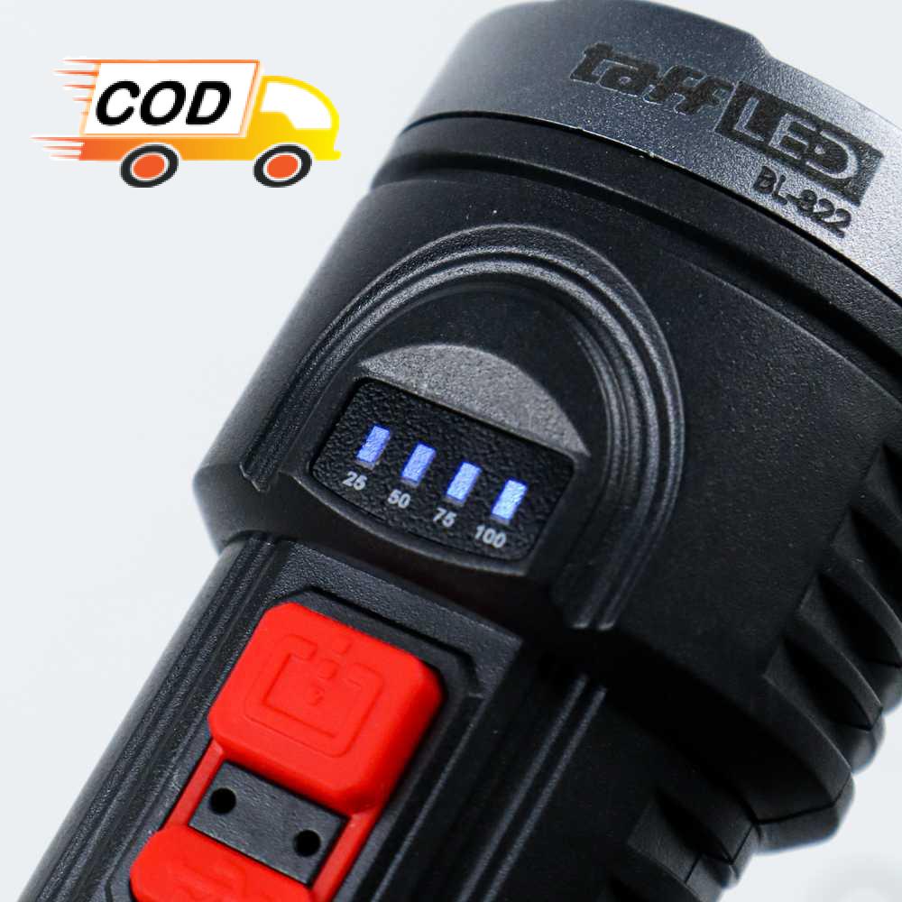 Jual Senter LED USB Super Terang Cree XPE COB 7800 Lumens Waterproof ...