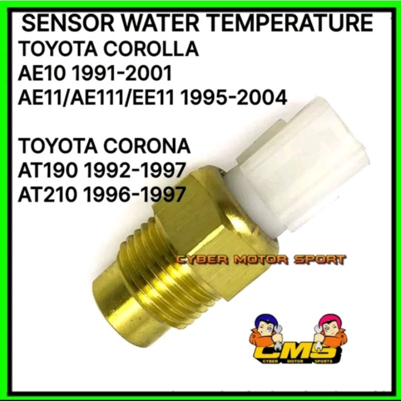 Jual Toyota Corolla 19922001 AE10 AE11 AE101 A111 Sensor Temperatur