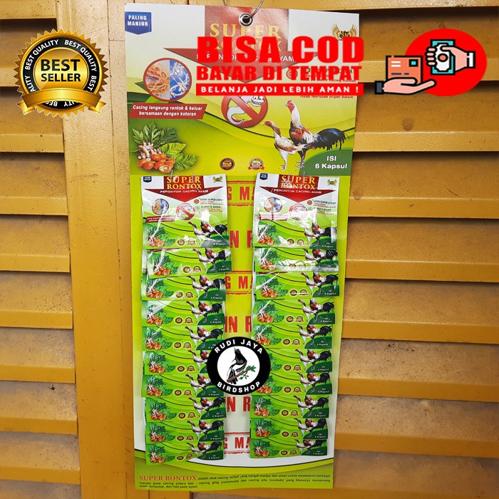 Jual SUPER RONTOX RONTOK SASANA NGAPAK SN 1 RENTENG OBAT AYAM BEBEK ...