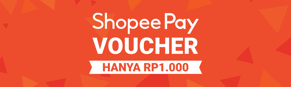 Shopeepay Voucher Hanya Rp1000