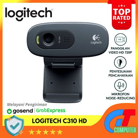 Jual Webcam Logitech C310HD | Web Cam Logitech C310 HD | Shopee.