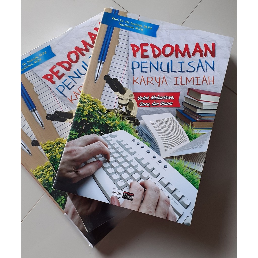 Jual Buku Karya Tulis Ilmiah Pedoman Penulisan Karya Ilmiah Shopee Indonesia