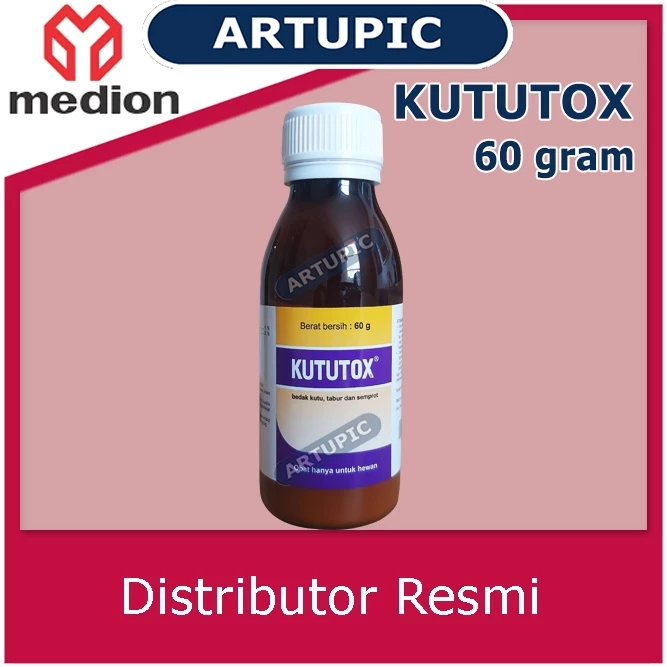 Kututox Spray 60 gram