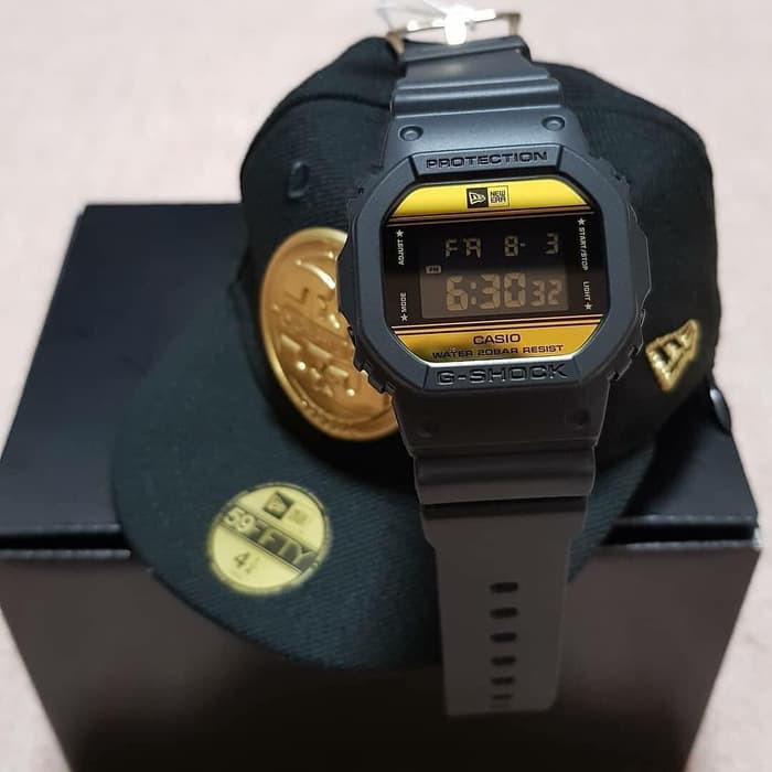 G shock dw 5600 best sale new era