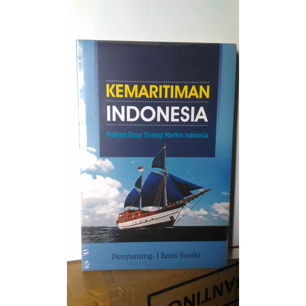 Jual Buku Kemaritiman Indonesia - I Basis Susilo | Shopee Indonesia