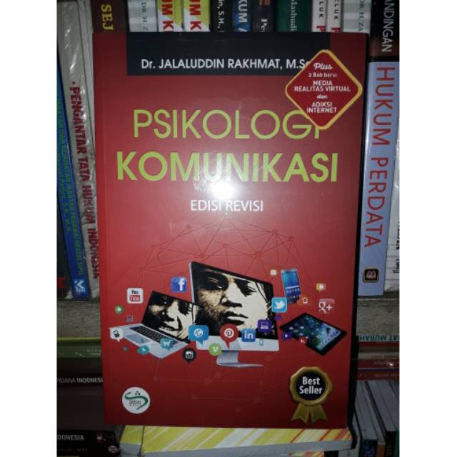 Jual Buku Psikologi Komunikasi Edisi Revisi By Dr. Jalaluddin Rakhmat ...