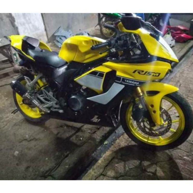 Jual FAIRING BODY CUSTOM R1 PNP UTK R15 V2 R15 V3 DAN NEW VIXION BISA ...