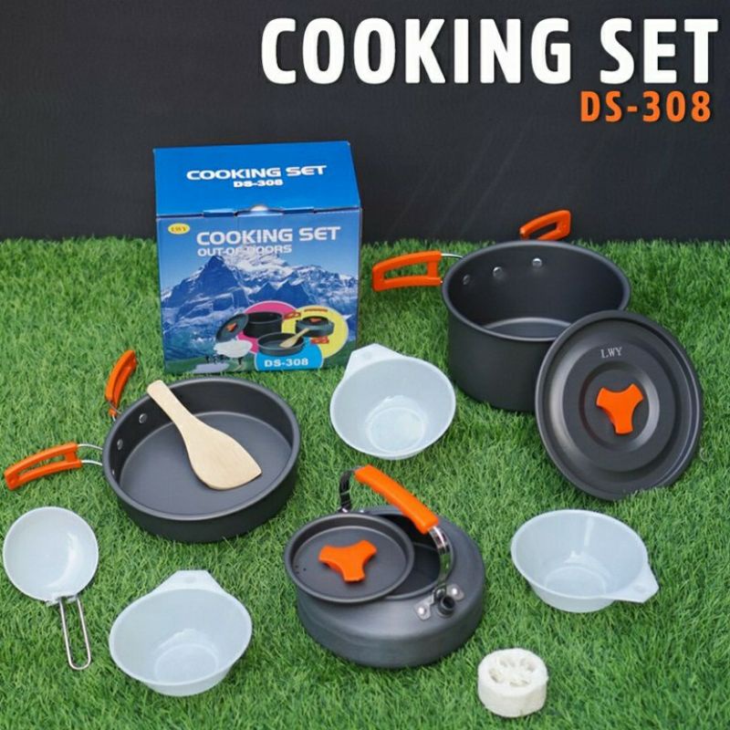 Jual Nesting Cookingset Ds Ds Teko Alat Masak Portable Ds Sy Nesting