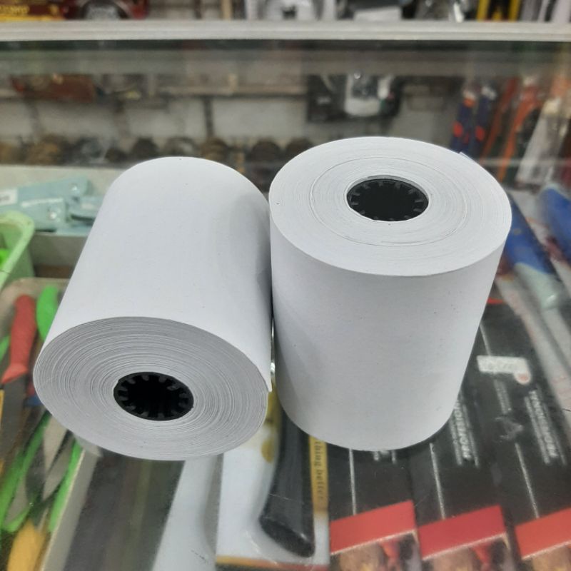 Jual Kertas Kasir Struk Paper Roll Hvs 1ply 75x65mm Pos Printer Dot