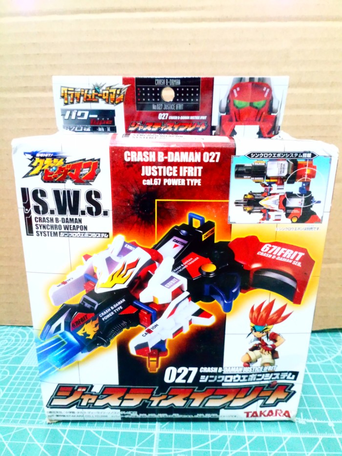 Jual CRASH B-DAMAN SWS SYSTEM - JUSTICE IFRIT TAKARA | Shopee Indonesia