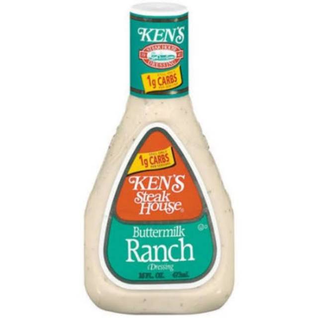 Jual KEN'S BUTTERMILK RANCH DRESSING 473 ML Shopee Indonesia