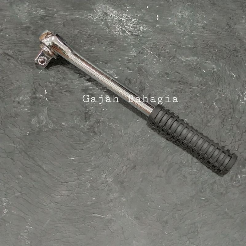 Jual Gagang sok rachet 1/2 inch Rachet handle 1/2 Kunci shock Gagang ...