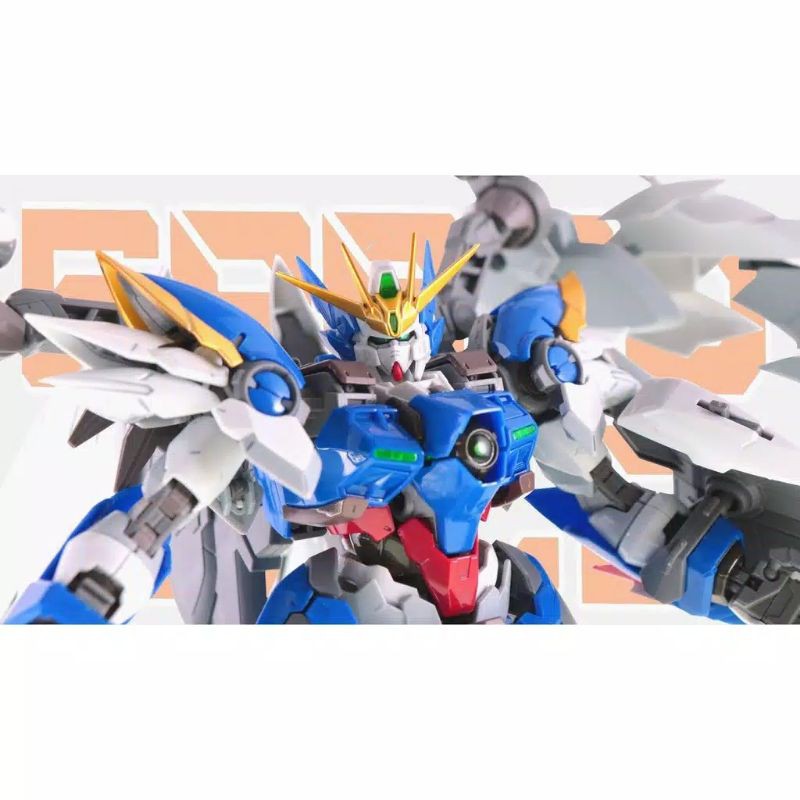 Jual Gundam MG 1/100 8820 Gundam Wing Zero EW Custom Hirm Hi