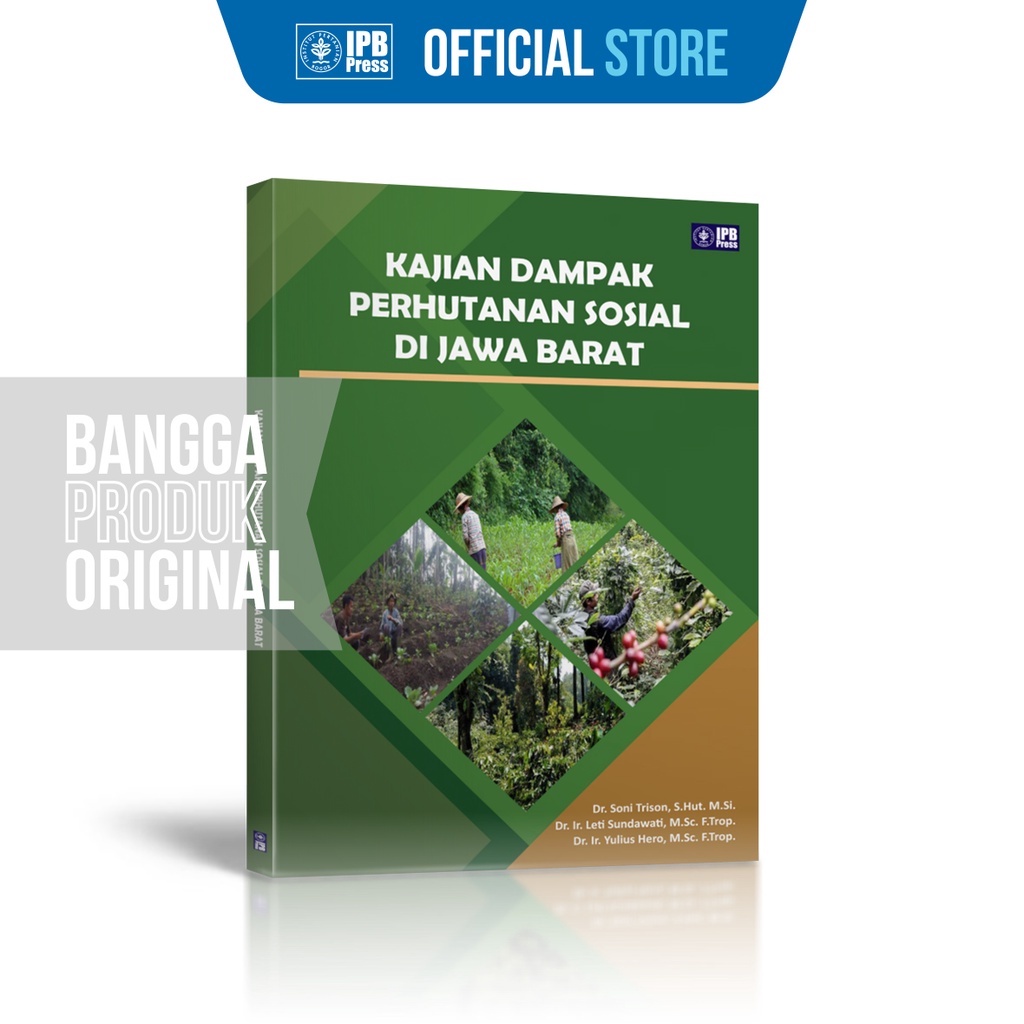 Jual Kajian Dampak Perhutanan Sosial Di Jawa Barat | Shopee Indonesia