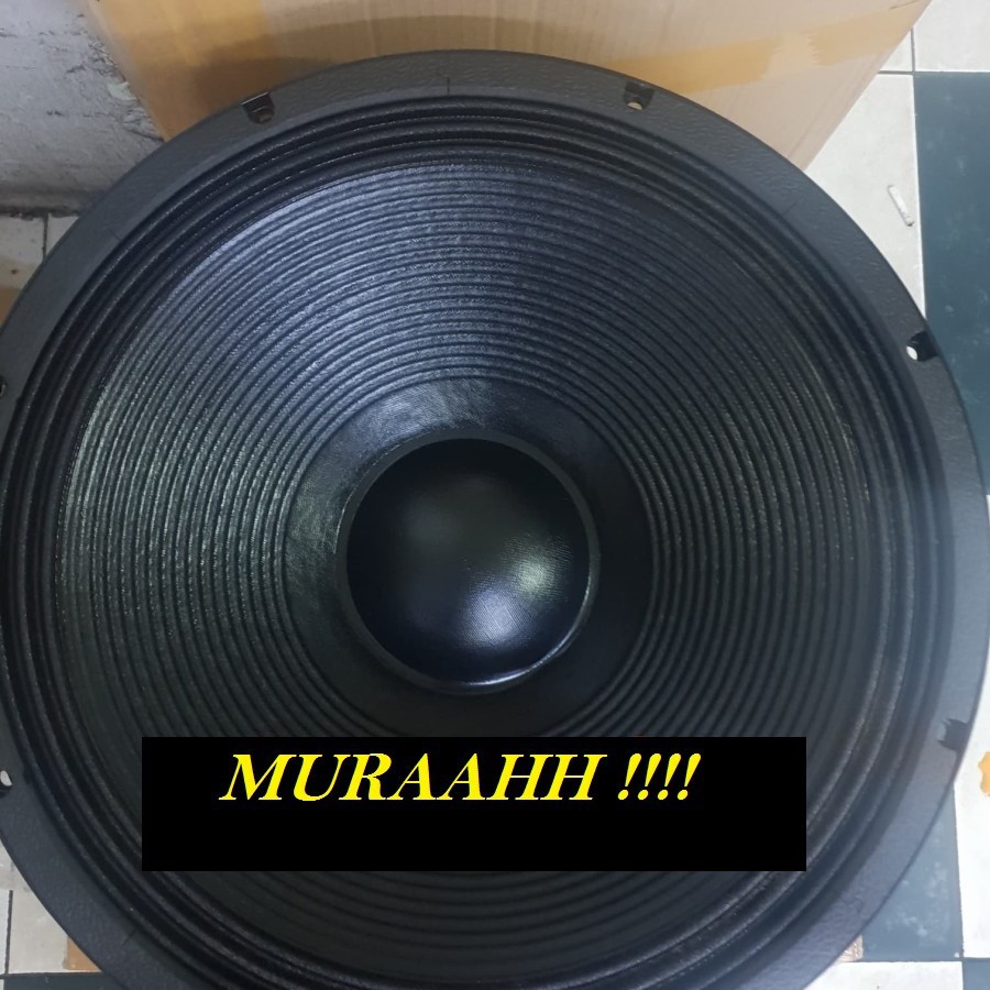 Jual KOMPONEN SPEAKER B&C 18TBW100/18 TBW100 18 INCI SUB GRADE A ...