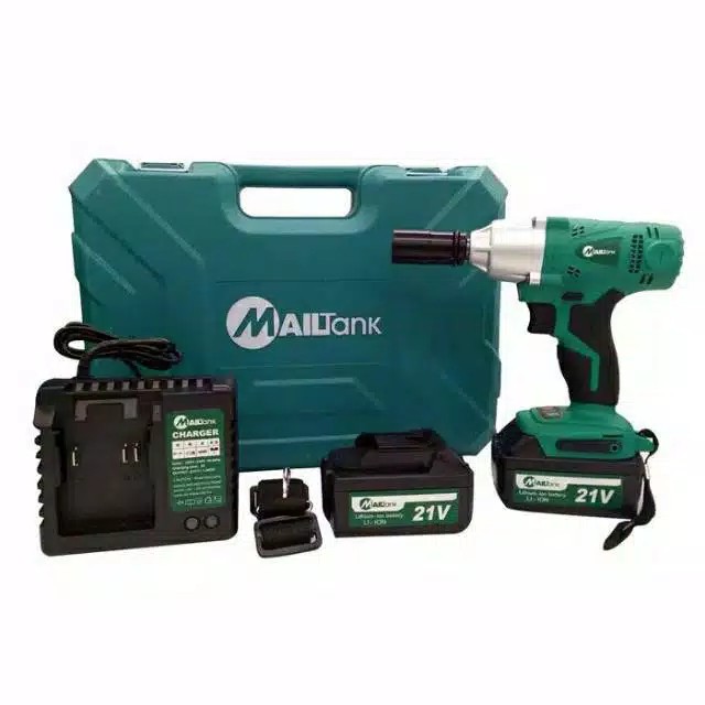 Jual MailTank SH53 Mesin Bor Cordless Impact Wrench Pembuka Baut Sok Alat Bor Sock Alat Pembuka Socket Shopee Indonesia
