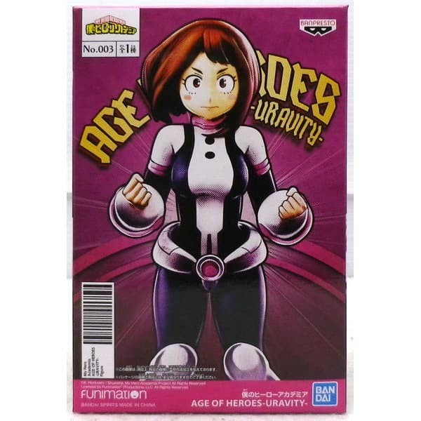 Jual Hot Sale!!! My Hero Academia Age Of Heroes Uravity Ochaco Uraraka ...