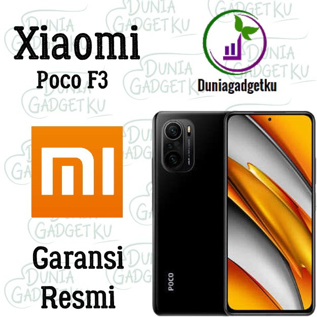 Jual Xiaomi Poco F3 6/128GB + 8/256GB Garansi Resmi | Shopee Indonesia