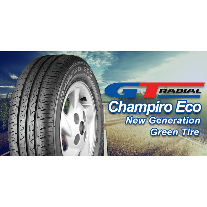 Jual 3vb000b Ban Mobil Gt Radial Champiro Eco 145 80R13 Tubeless