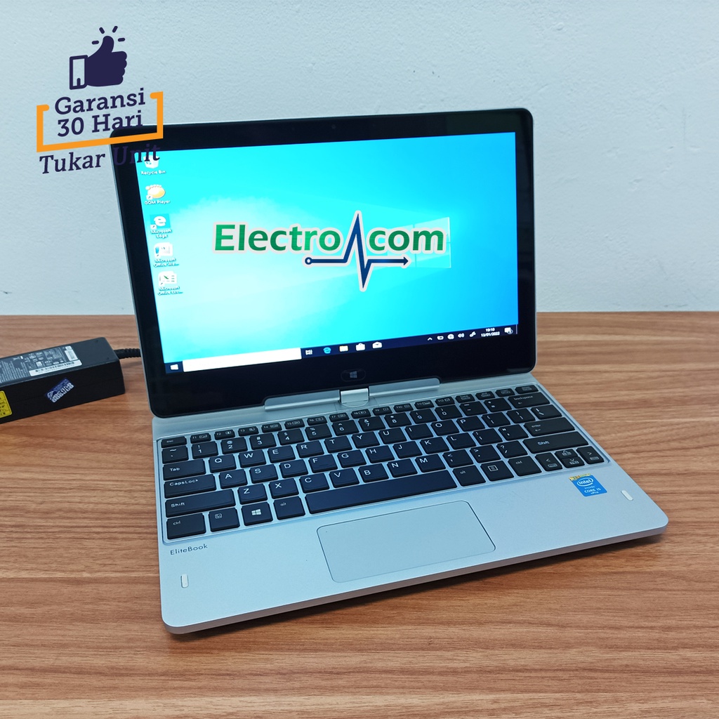 中古良品 11インチ ノートパソコン hp Revolve 810 高速SSD タッチ可