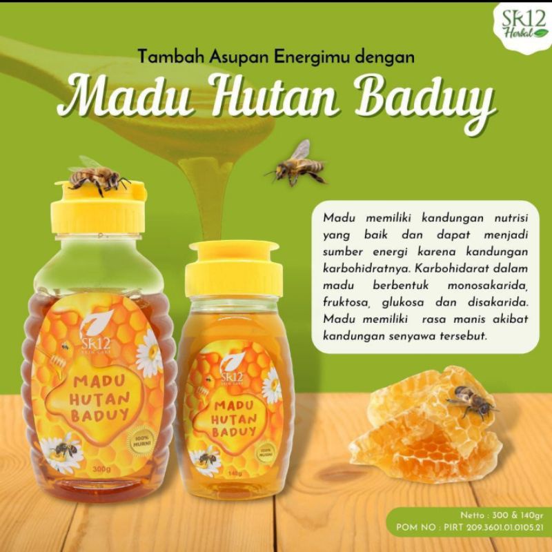 Jual Madu Hutan Baduy Sr12penambah Nafsu Makan Shopee Indonesia 2646