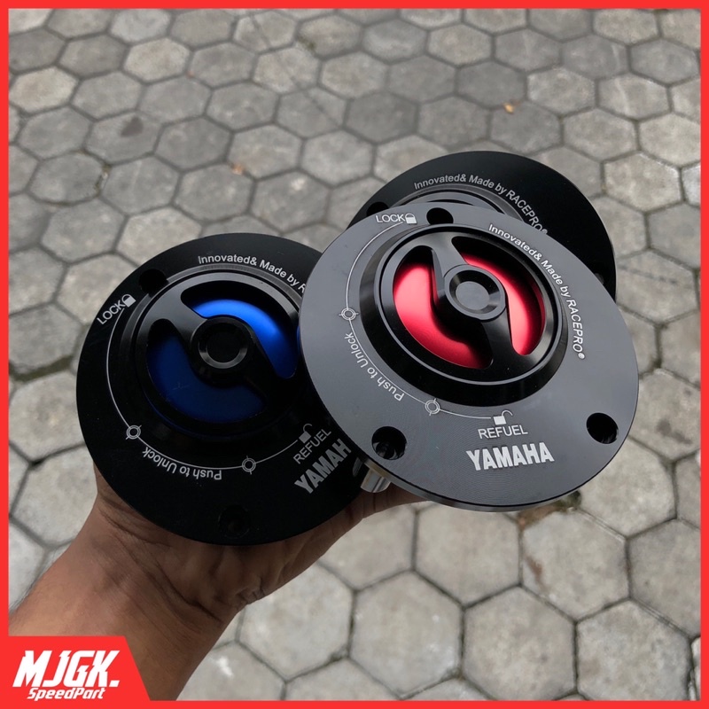 Jual Tutup Tangki Quick Release RACEPRO Yamaha ( R25, MT25, R15, MT15 ...