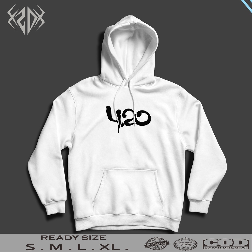 Hoodie 420 outlet original