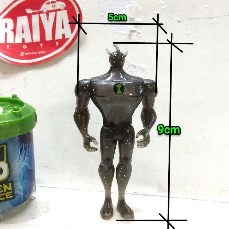 Jual BEN 10 ALIEN X ACTION FIGURE BEN10 ALIEN FORCE ULTIMATE bukan ...