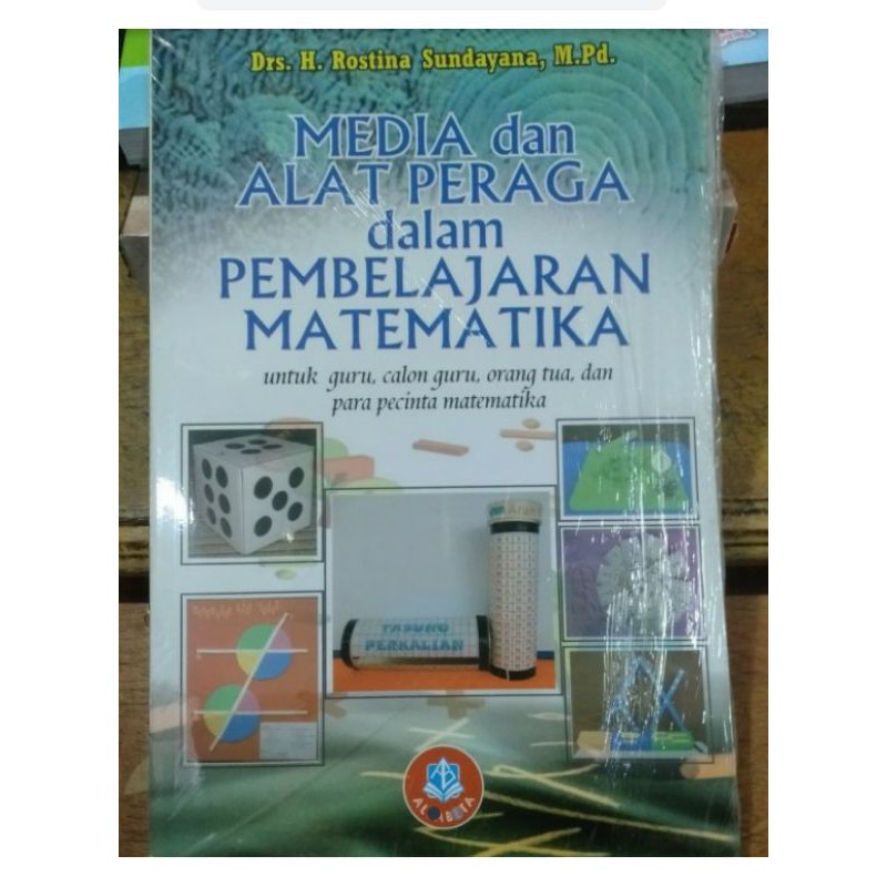 Jual Buku Media Dan Alat Peraga Dalam Pembelajaran Matematika | Shopee ...