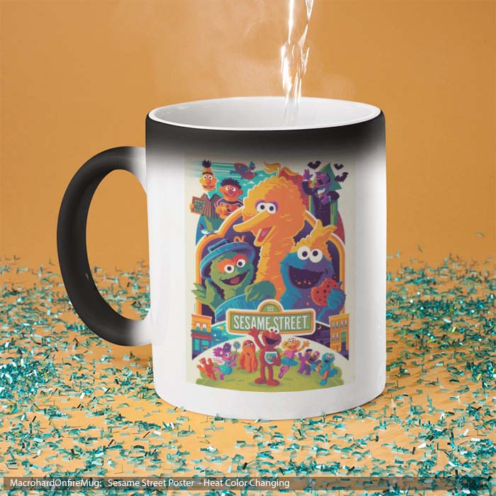 Mug Something Different "The Magic Is In You" Bleu Nuit, Adulte Unisexe