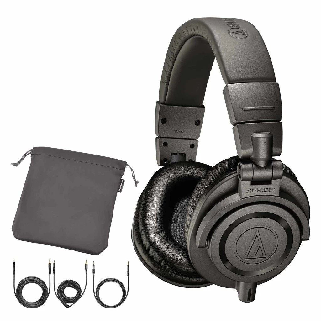 Audio Technica ATH-M50X Profesional Studio Monitoring headphones - Black