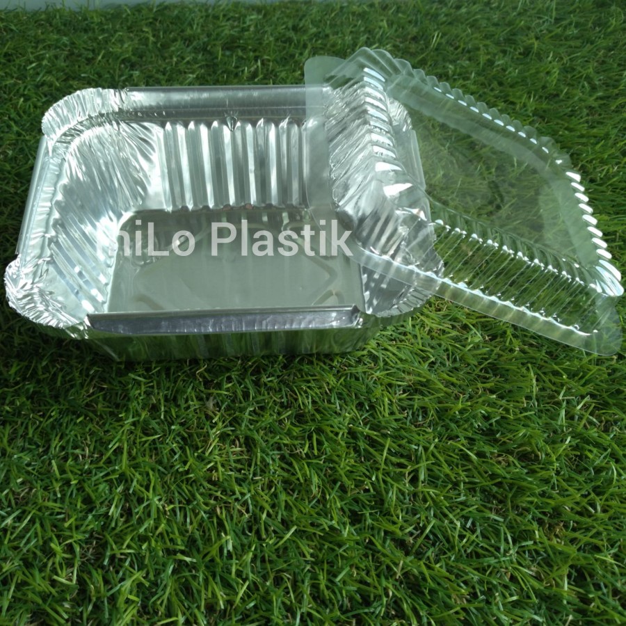 Jual Aluminium Foil Tray 2551 + Tutup/ Alumunium Foil Tray BX 2551 ...