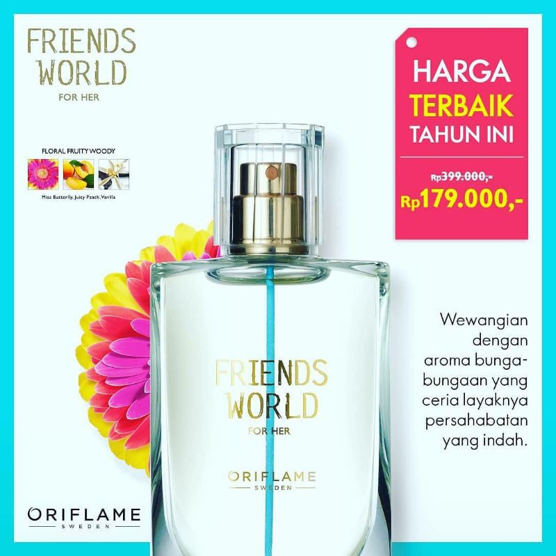 Parfum friends online world