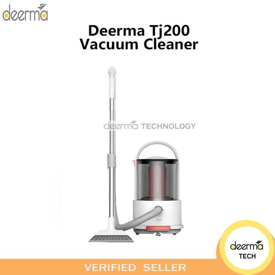 Jual DEERMA TJ200 WET & DRY VACUUM CLEANER MULTIFUNGSI SEDOT DEBU