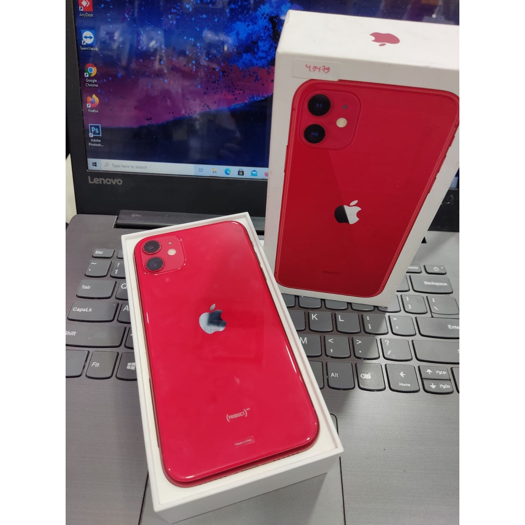 Jual Apple iPhone 11 128GB IBOX Bergaransi Resmi (SECOND) | Shopee