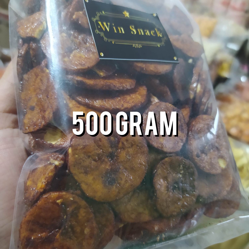 Jual Makanan Ringan Keripik Pisang Coklat Manis Gram Snack Kiloan